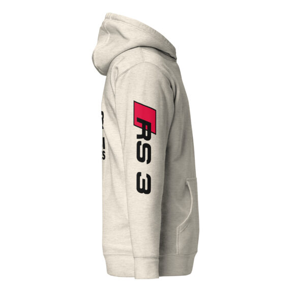 Sweat à capuche Audi RS3 – Édition Performance