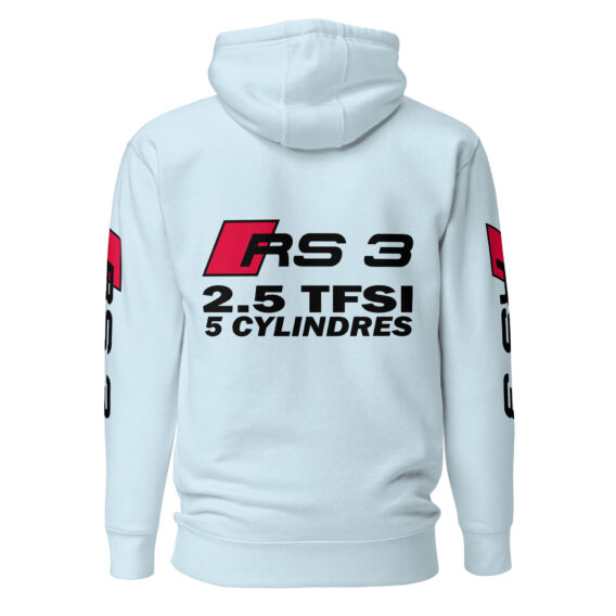 Sweat à capuche Audi RS3 – Édition Performance