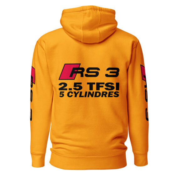 Sweat à capuche Audi RS3 – Édition Performance