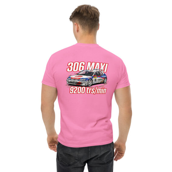 T-shirt 306 MAXI Rallye – Exclusivité Shopnetwork Racing