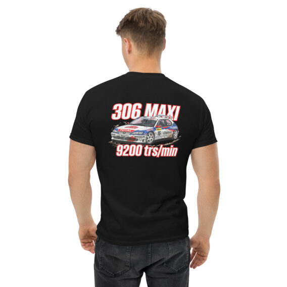 T-shirt 306 MAXI Rallye – Exclusivité Shopnetwork Racing