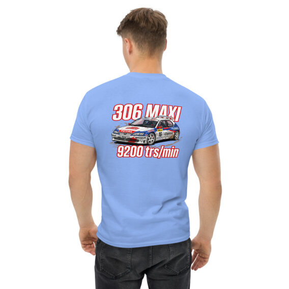 T-shirt 306 MAXI Rallye – Exclusivité Shopnetwork Racing