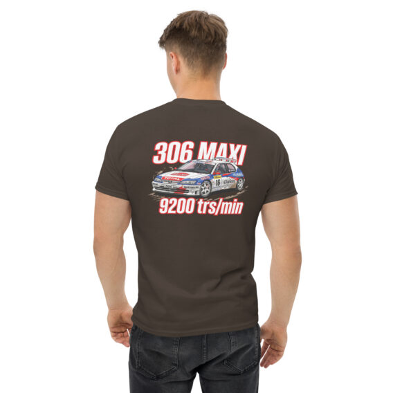 T-shirt 306 MAXI Rallye – Exclusivité Shopnetwork Racing