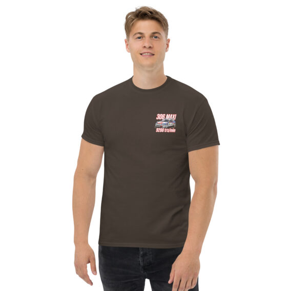 T-shirt 306 MAXI Rallye – Exclusivité Shopnetwork Racing