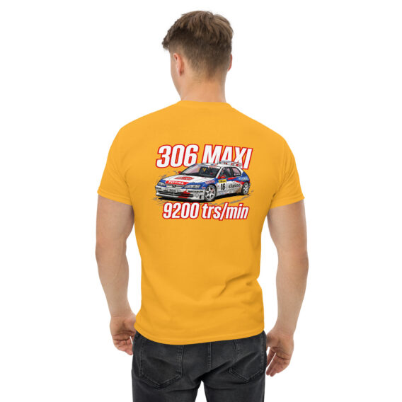 T-shirt 306 MAXI Rallye – Exclusivité Shopnetwork Racing