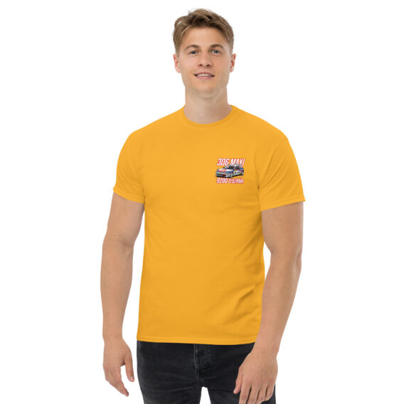 T-shirt 306 MAXI Rallye – Exclusivité Shopnetwork Racing
