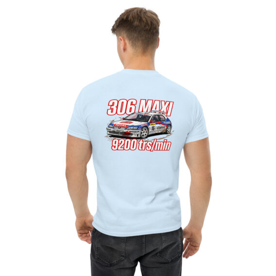 T-shirt 306 MAXI Rallye – Exclusivité Shopnetwork Racing