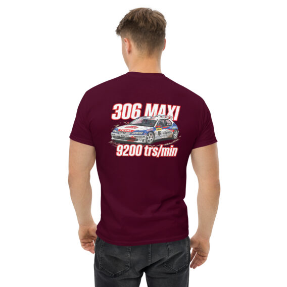 T-shirt 306 MAXI Rallye – Exclusivité Shopnetwork Racing