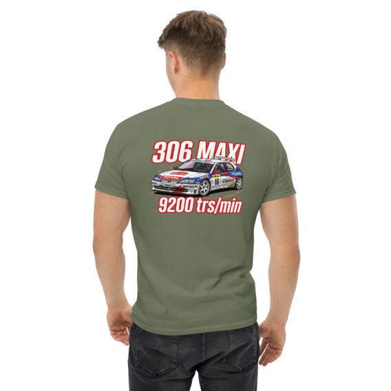 T-shirt 306 MAXI Rallye – Exclusivité Shopnetwork Racing