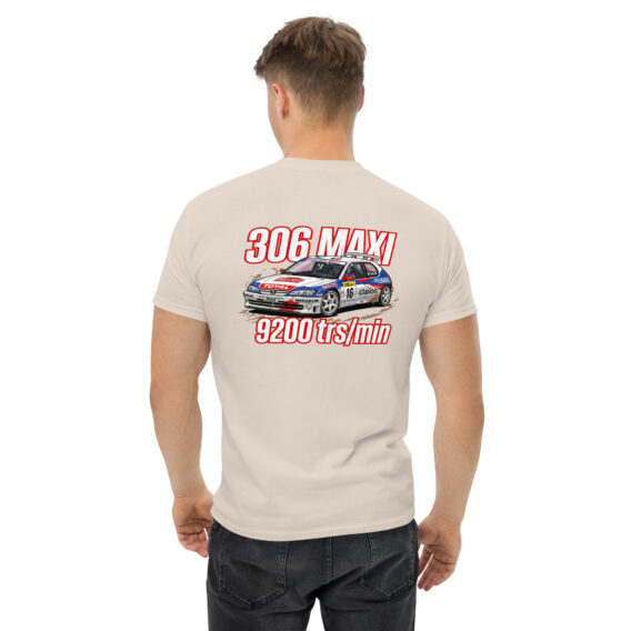 T-shirt 306 MAXI Rallye – Exclusivité Shopnetwork Racing
