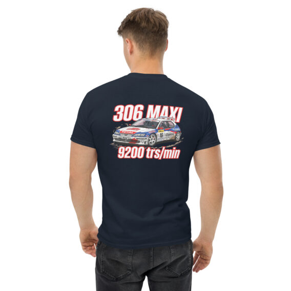 t-shirt rallye 306 maxi
