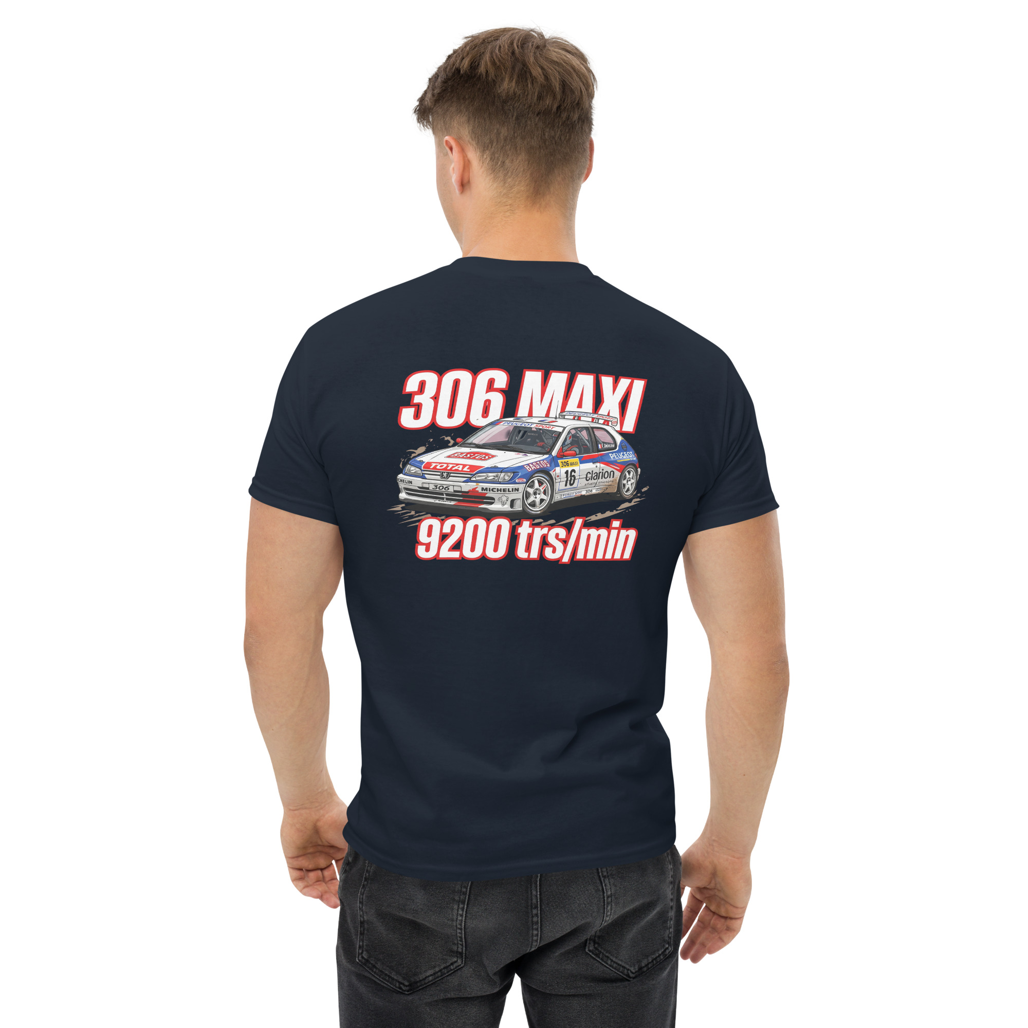 t-shirt rallye 306 maxi