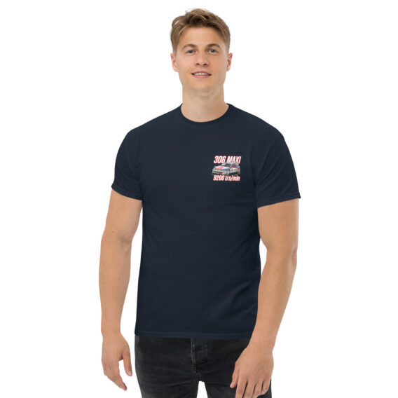 T-shirt 306 MAXI Rallye – Exclusivité Shopnetwork Racing