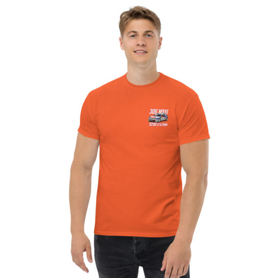T-shirt 306 MAXI Rallye – Exclusivité Shopnetwork Racing