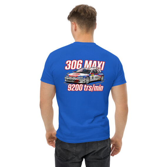 T-shirt 306 MAXI Rallye – Exclusivité Shopnetwork Racing