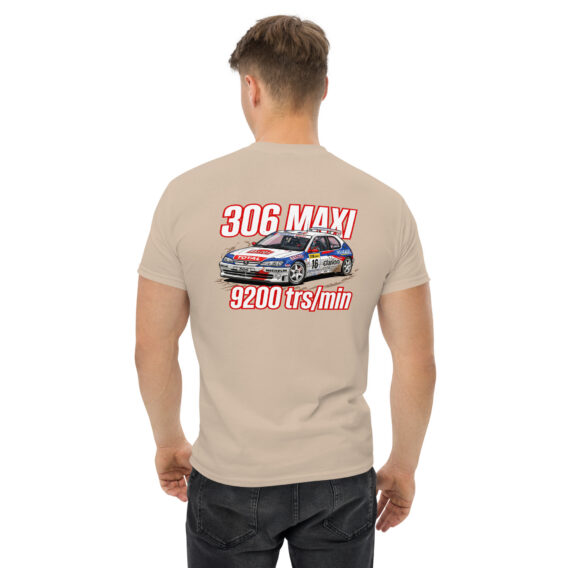 T-shirt 306 MAXI Rallye – Exclusivité Shopnetwork Racing