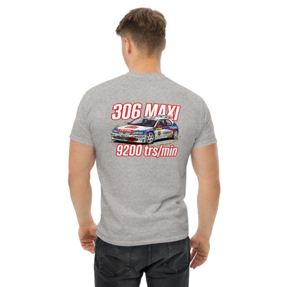 T-shirt 306 MAXI Rallye – Exclusivité Shopnetwork Racing