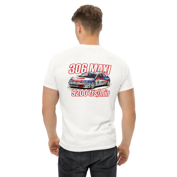 T-shirt 306 MAXI Rallye – Exclusivité Shopnetwork Racing