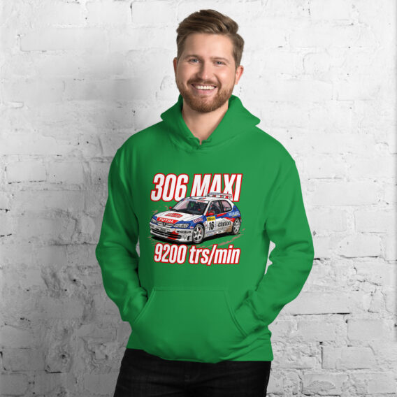 Sweat à capuche 306 MAXI Rallye – Exclusivité Shopnetwork Racing