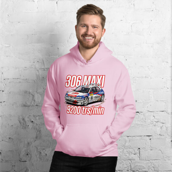 Sweat à capuche 306 MAXI Rallye – Exclusivité Shopnetwork Racing