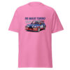 unisex-classic-tee-azalea-front-6a2d8339357f3.jpg T-shirt R5 Maxi Turbo – La légende du Groupe B