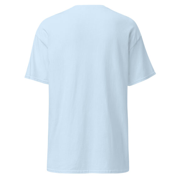 unisex-classic-tee-light-blue-back-6a2d83398123d.jpg T-shirt R5 Maxi Turbo – La légende du Groupe B