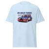 unisex-classic-tee-light-blue-front-6a2d833978481.jpg T-shirt R5 Maxi Turbo – La légende du Groupe B
