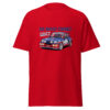 unisex-classic-tee-red-front-6a2d8339228a5.jpg T-shirt R5 Maxi Turbo – La légende du Groupe B