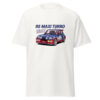 unisex-classic-tee-white-front-6a2d8339150cf.jpg renault 5 maxi turbo