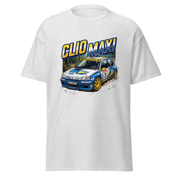 unisex-classic-tee-ash-front-6a5504b47d0a3.jpg T-shirt Clio Maxi