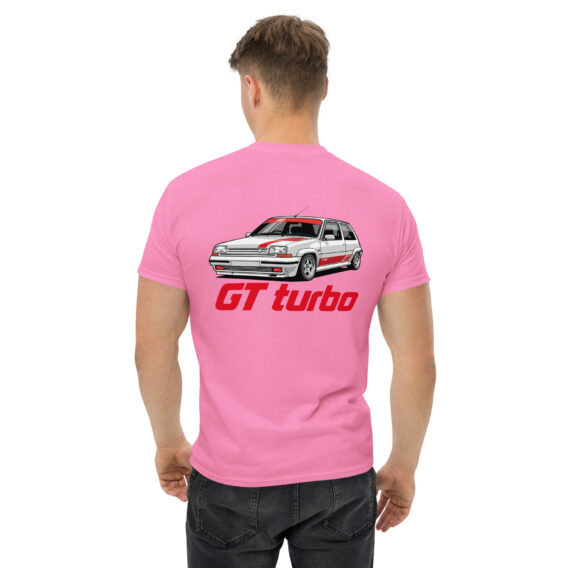 T-shirt Renault 5 GT Turbo – Exclusivité Shopnetwork Racing
