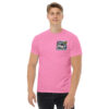 unisex-classic-tee-azalea-front-6a5501d6ae2a9.jpg T-shirt Peugeot 205 Turbo 16 – La légende du Groupe B