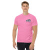 unisex-classic-tee-azalea-front-6a5509456e878.jpg T-shirt Lancia Delta S4 – Groupe B Legend