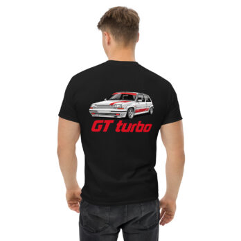 T-shirt Renault 5 GT Turbo – Exclusivité Shopnetwork Racing