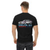 unisex-classic-tee-black-back-6a550945633d1.jpg T-shirt Lancia Delta S4 – Groupe B Legend