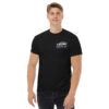 unisex-classic-tee-black-front-6a55094562bdd.jpg T-shirt Lancia Delta S4 – Groupe B Legend