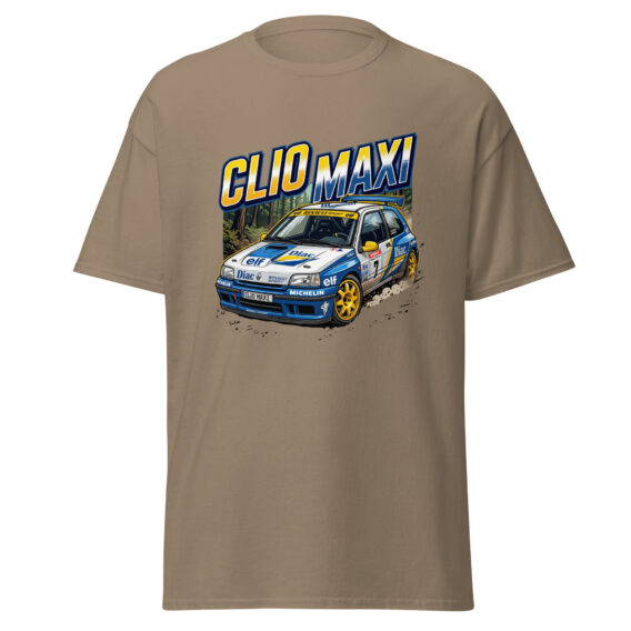 unisex-classic-tee-brown-savana-front-6a5504b45b847.jpg T-shirt Clio Maxi