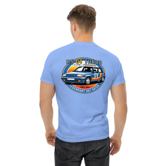 T-shirt Renault 5 GT Turbo – Exclusivité Shopnetwork Racing