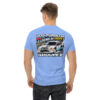 unisex-classic-tee-carolina-blue-back-6a5501d6b8063.jpg T-shirt Peugeot 205 Turbo 16 – La légende du Groupe B
