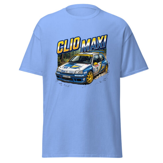 unisex-classic-tee-carolina-blue-front-6a5504b470f0c.jpg T-shirt Clio Maxi