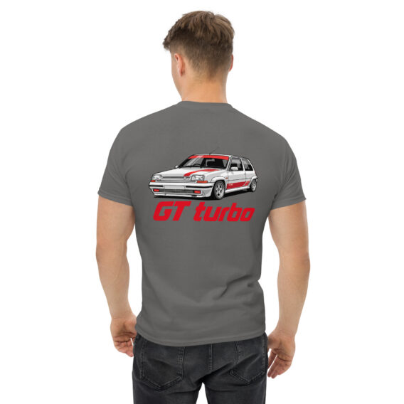 T-shirt Renault 5 GT Turbo – Exclusivité Shopnetwork Racing