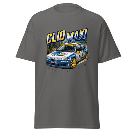 unisex-classic-tee-charcoal-front-6a5504b43dc14.jpg T-shirt Clio Maxi