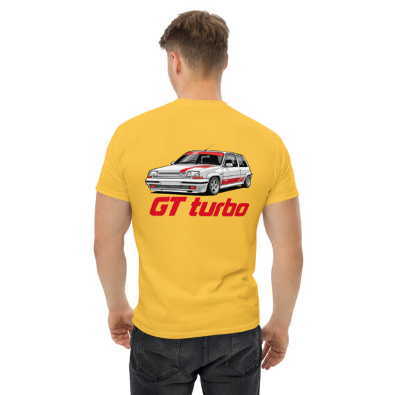 T-shirt Renault 5 GT Turbo – Exclusivité Shopnetwork Racing