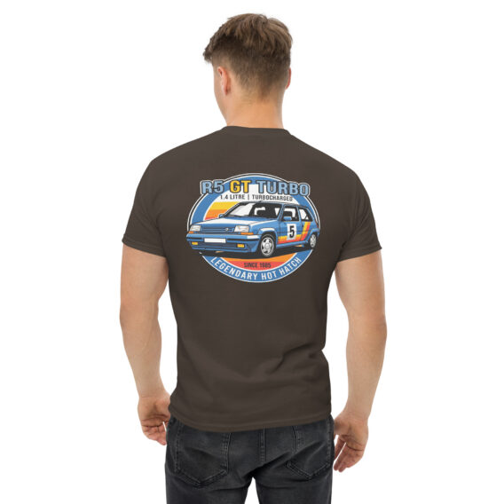 T-shirt Renault 5 GT Turbo – Exclusivité Shopnetwork Racing
