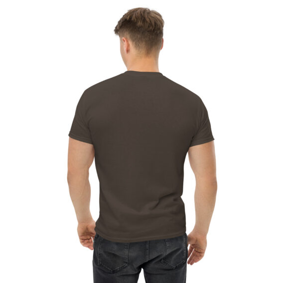 unisex-classic-tee-dark-chocolate-back-6a55036487dbe.jpg T-shirt Audi quattro S1 – La légende du Groupe B