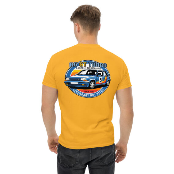 T-shirt Renault 5 GT Turbo – Exclusivité Shopnetwork Racing