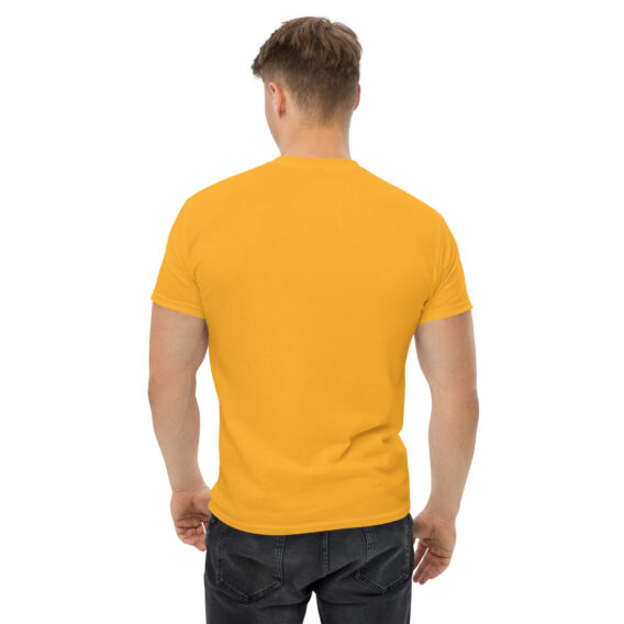 unisex-classic-tee-gold-back-6a550364aedb1.jpg T-shirt Audi quattro S1 – La légende du Groupe B