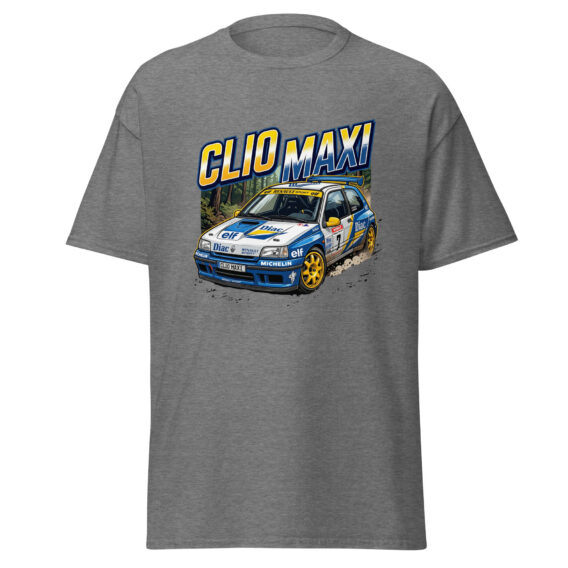 unisex-classic-tee-graphite-heather-front-6a5504b44f7fc.jpg T-shirt Clio Maxi