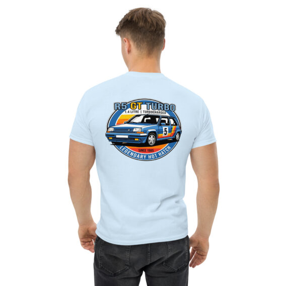 T-shirt Renault 5 GT Turbo – Exclusivité Shopnetwork Racing