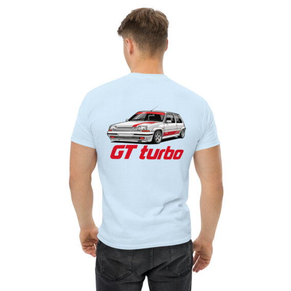 T-shirt Renault 5 GT Turbo – Exclusivité Shopnetwork Racing